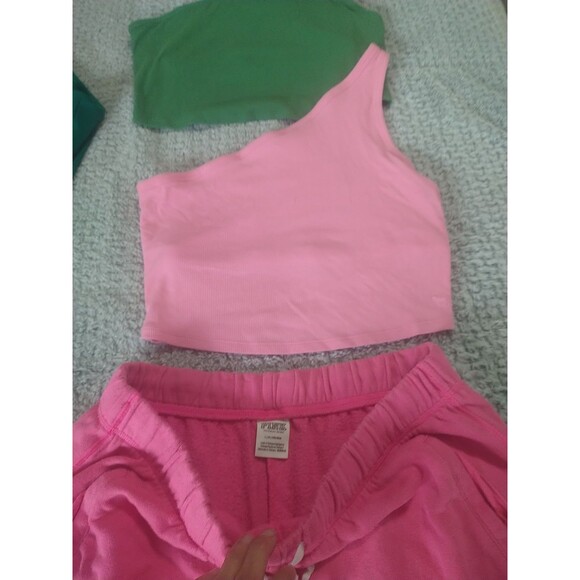 Victoria's Secret Pink 5 Piece Summer Lot Multicolor Beachy Feminine Sexy Comfy - Picture 8 of 10